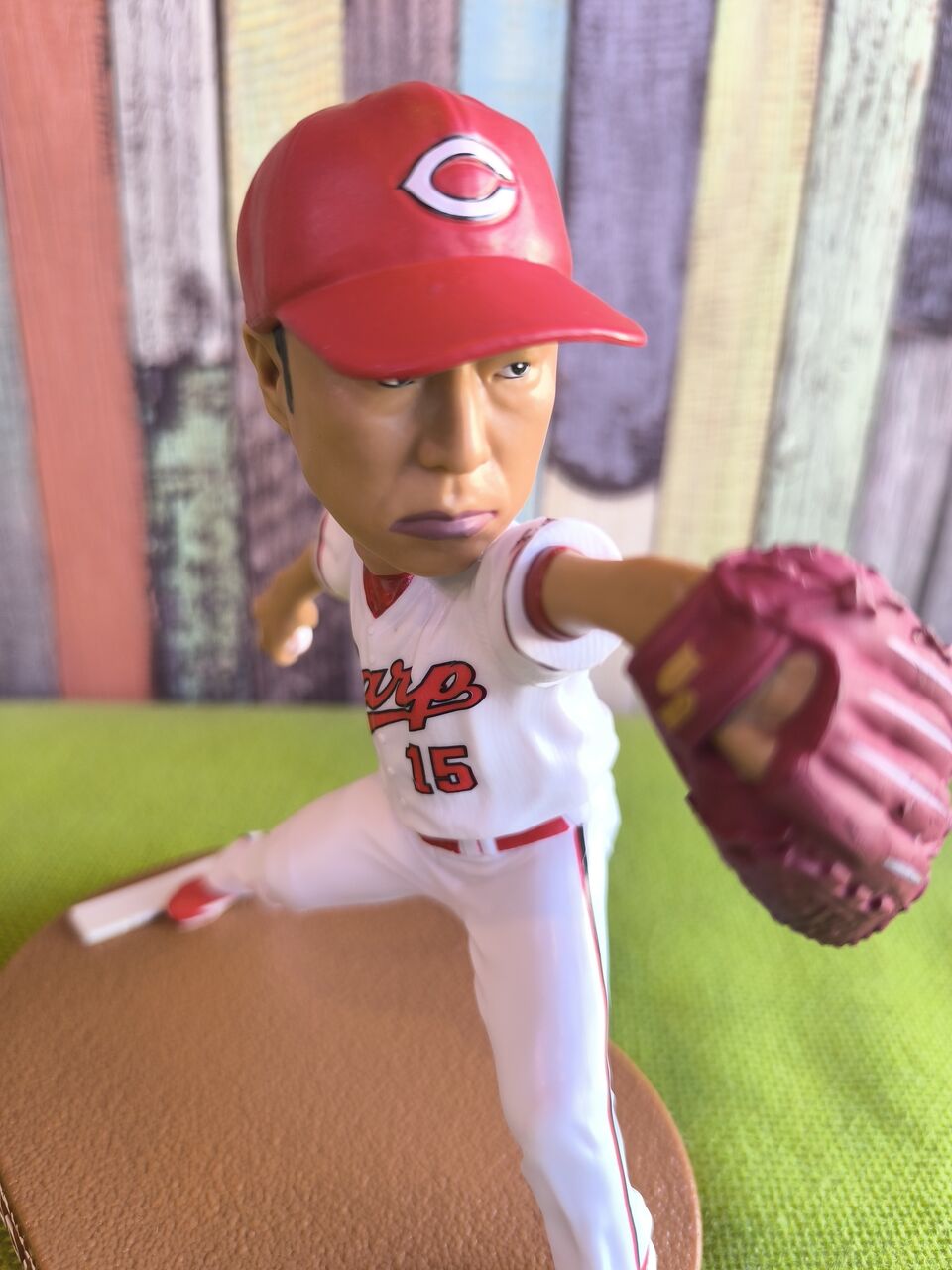 広島カープ 黒田博樹投手 ボブルヘッド&限定フィギュアセット 新品未