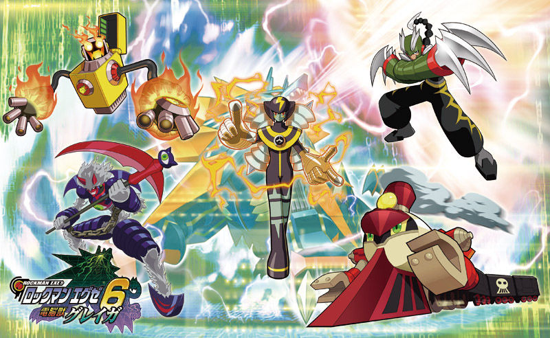 あ*犬様 ロックマン スリーブ 未開封 引退 ロール フォルテ 獣化