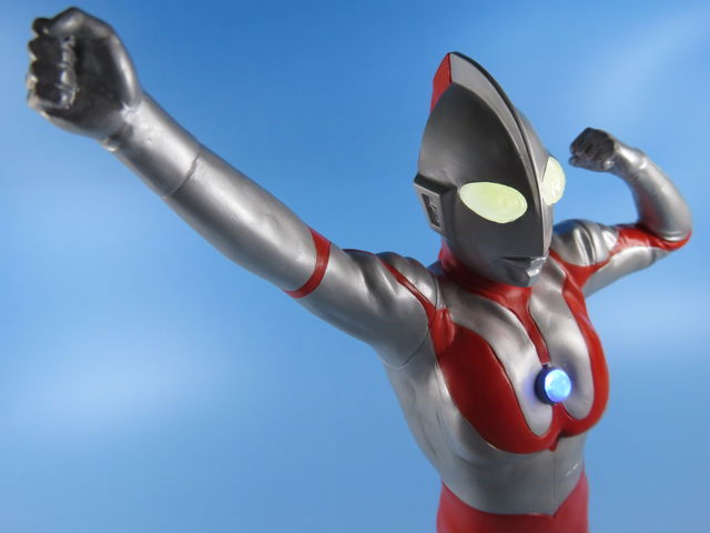 大怪獣シリーズ ウルトラマンCタイプ 登場ポーズ Ver.2 少年リック限定