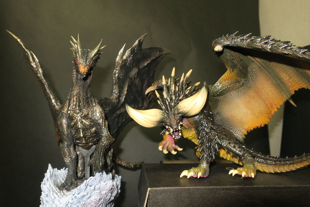 モンスターハンター フィギュアビルダークリエイターズモデル 錆びた