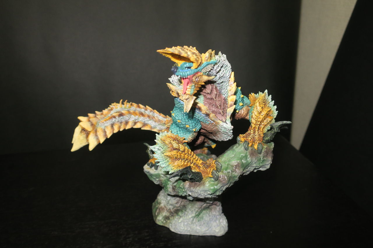 フィギュアビルダー クリエイターズモデル 雷狼竜ジンオウガ 復刻版