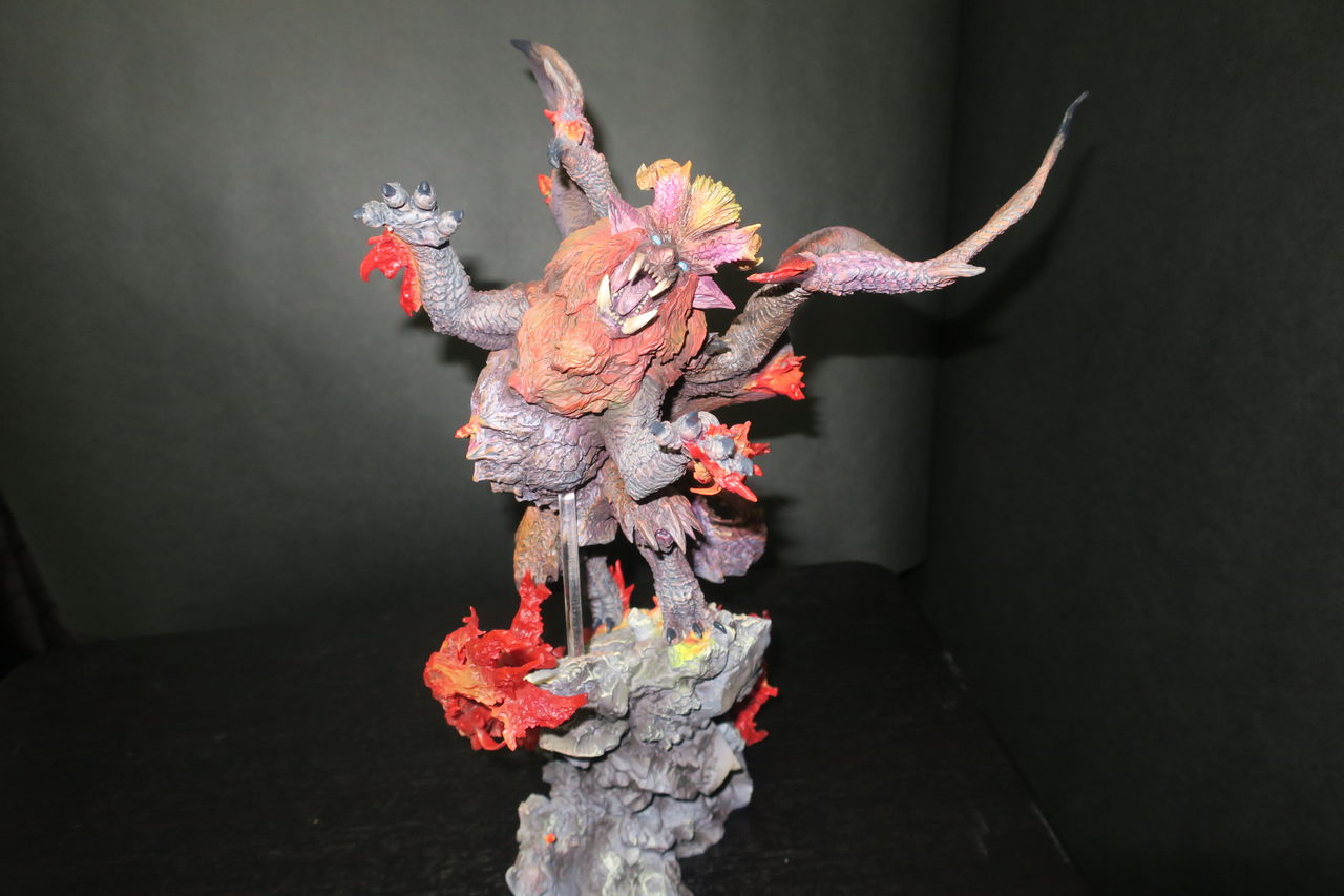 モンスターハンター フィギュアビルダークリエイターズモデル 錆びた