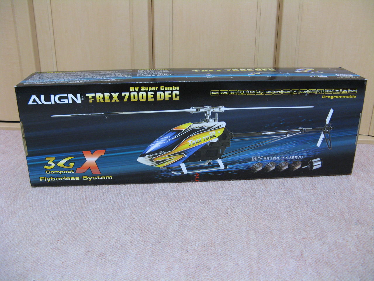 ALIGN T-REX 700DFC 組み立て方公開! : ラジコン (RC) 初心者の為の