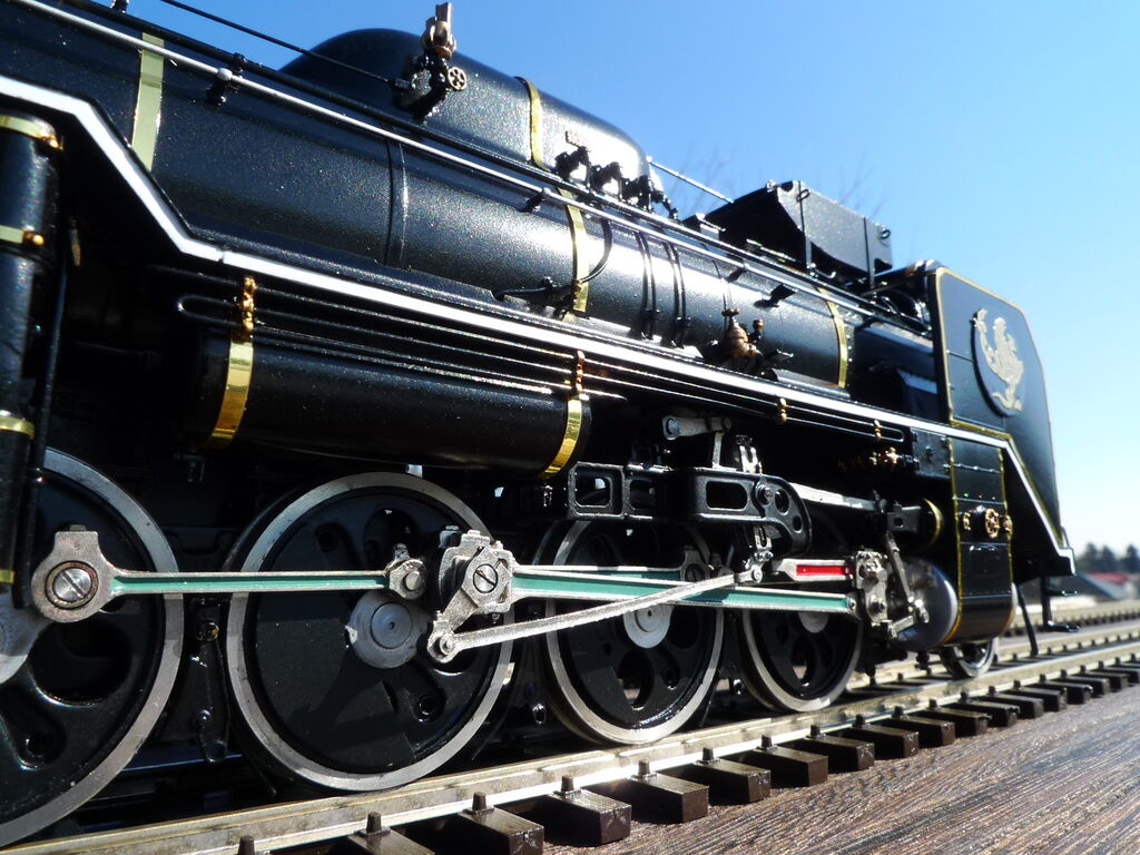 ▽ 美品 D51形838号機 蒸気機関車 1/45 OJ FEF