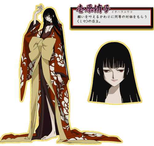 壱原侑子 xxxHOLiCカフェ ミセ コースター 四月一日 CLAMPの大