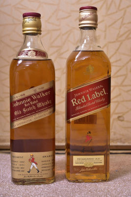 ジョニーウォーカー | 武川蒸留酒販売 【酒税証紙付古酒】 ジョニー