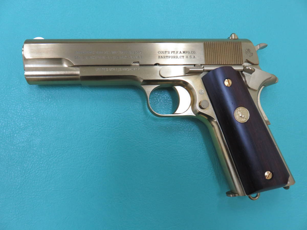 プライム コルト ガバメント ドラゴン グリップ 真鍮製 m1911 prime
