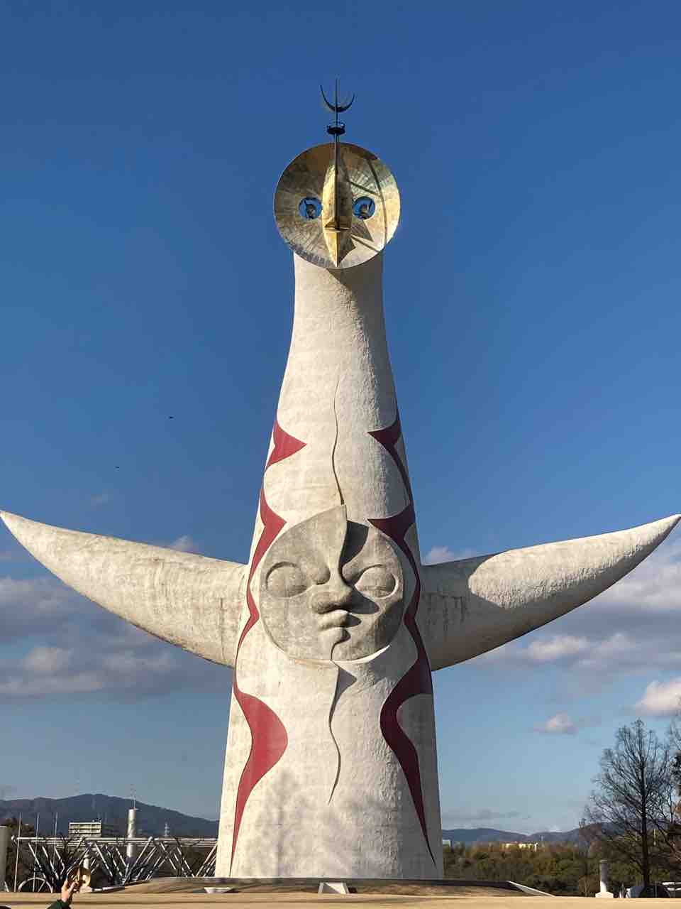 コメント大歓迎！EXPO70 日本万国博覧会開催記念万博トロフィー 太陽の