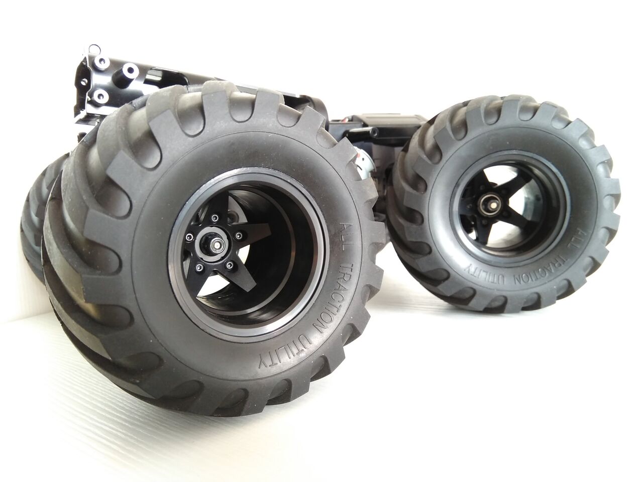 タミヤ ワイルドウィルス スペアタイヤ タミヤ WR02 貴重! 幌 スリック