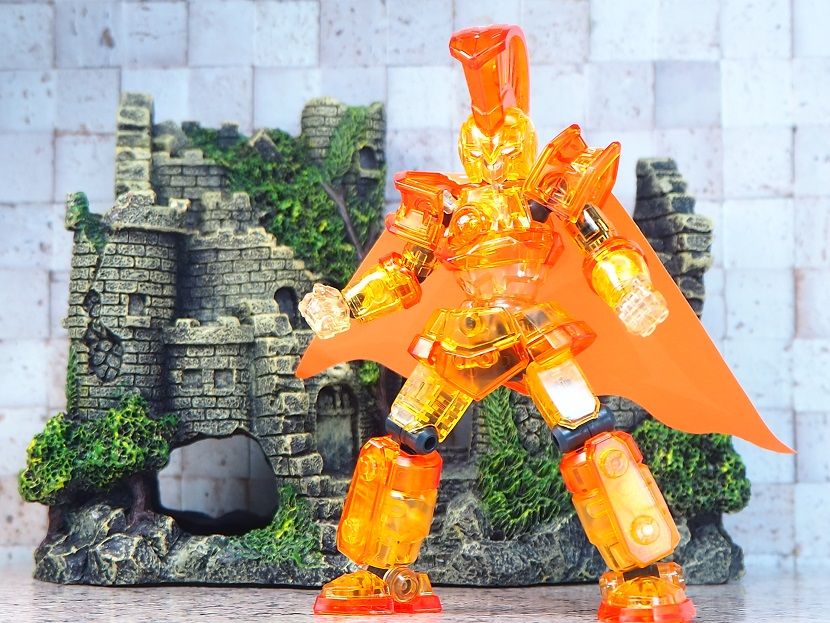 ダンボール戦機 アキレス Vモード & ジ・エンペラー 限定カラーセット