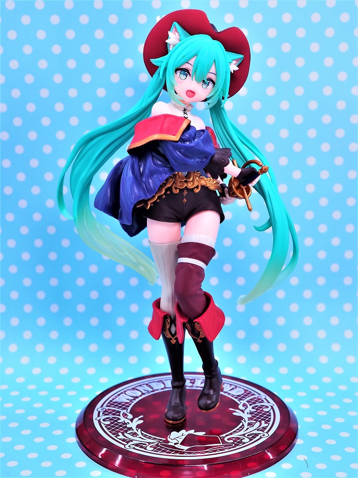 タイトー 初音ミク Wonderland 長靴を履いた猫 レビュー : おもちゃの