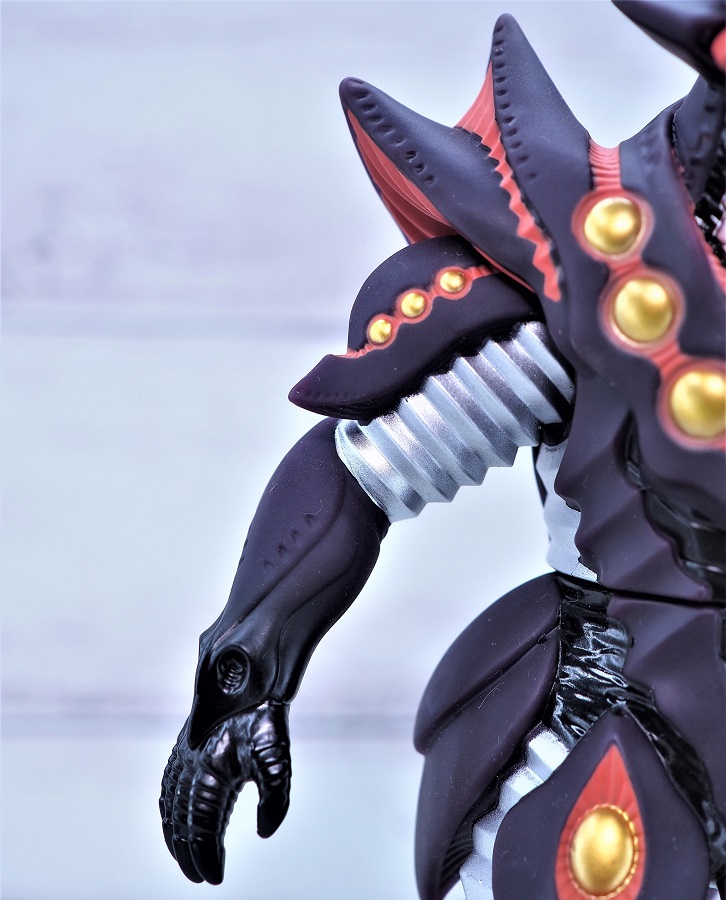 SSSS.ソフビ怪獣 アンチ レビュー : おもちゃの巣（玩具レビュー）