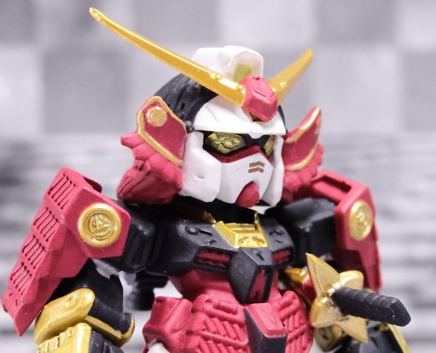 FW GUNDAM CONVERGE EX05 武者頑駄無 レビュー : おもちゃの巣（玩具