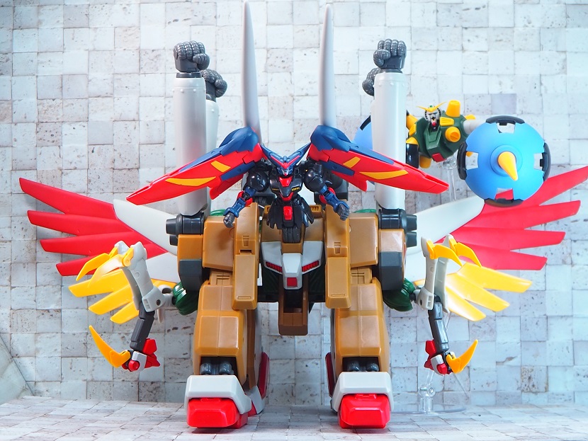 MIA 機動武闘伝Gガンダム シリーズ グランドマスターガンダム セット