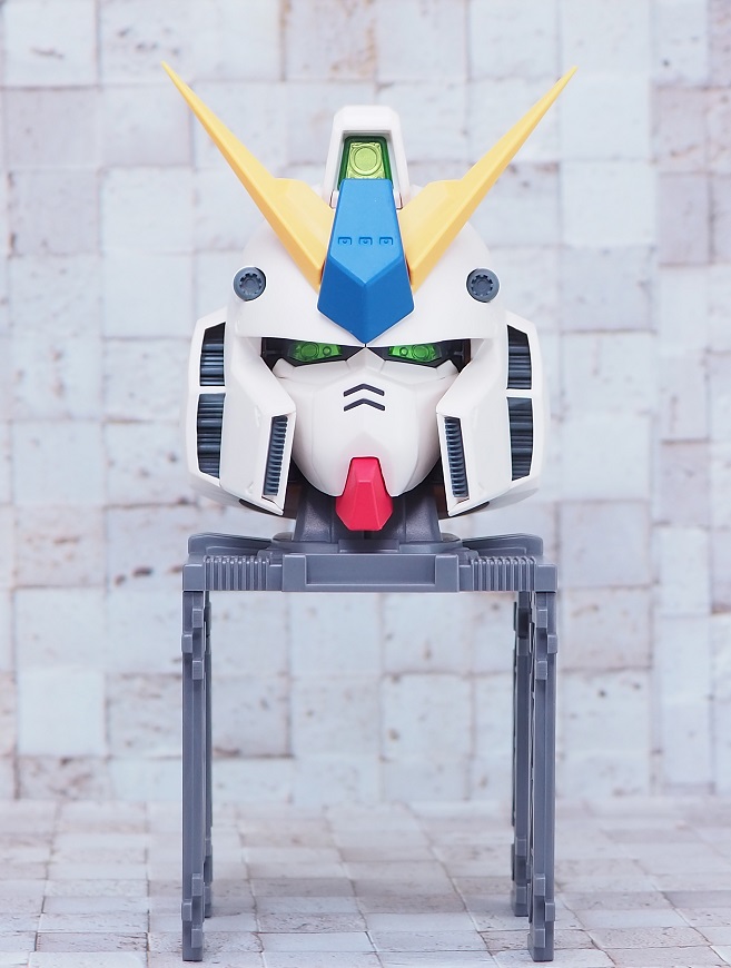 バンプレスト 組立式MSヘッドディスプレイコレクション2 アレックス