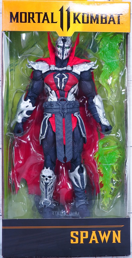 マクファーレントイズ マレフィク・スポーン レビュー : おもちゃの巣