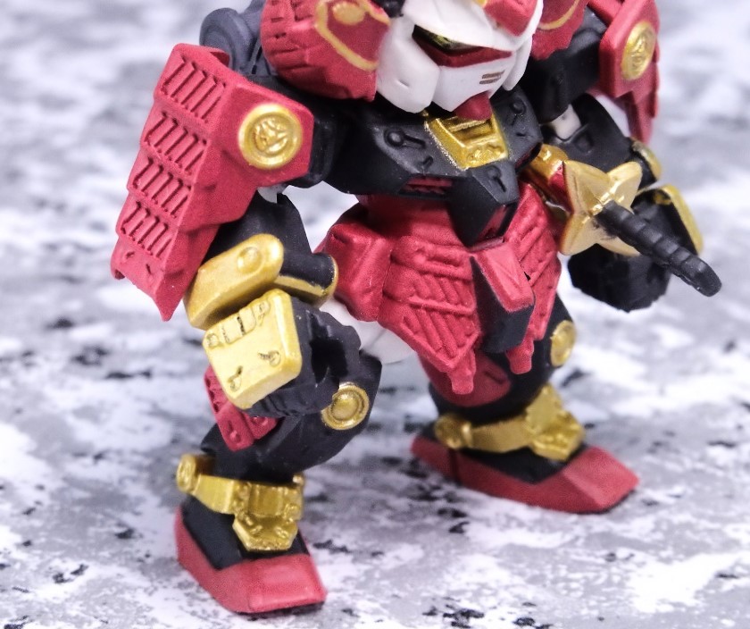 FW GUNDAM CONVERGE EX05 武者頑駄無 レビュー : おもちゃの巣（玩具