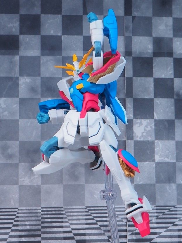 ヒューマブルモデル3 シャイニングガンダム レビュー : おもちゃの巣