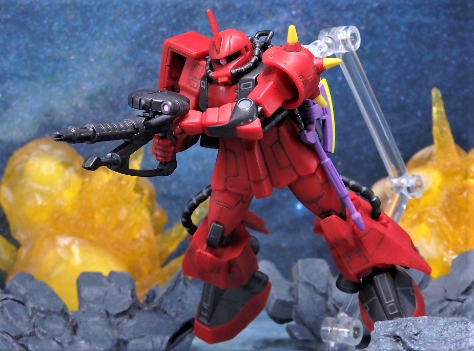 MIA ジョニー・ライデン専用 高機動型ザクII レビュー : おもちゃの巣