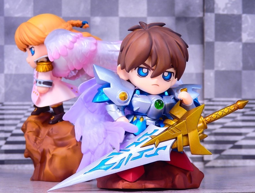 メガハウス 鎧闘神戦記 騎士ヒイロ＆天使リリーナ姫 レビュー