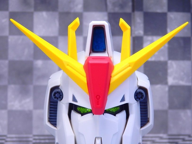 希少】ガンダム 組立式 MSヘッドディスプレイコレクション 希少