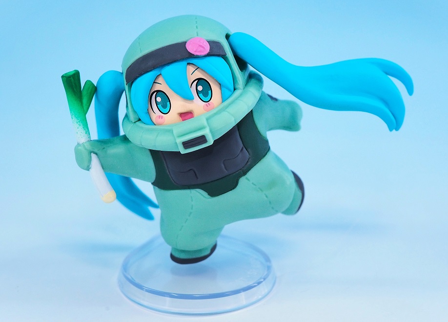 GUNDAM x MIKU フィギュア ザクぐるみ 6個セット GUNDAM x MIKU