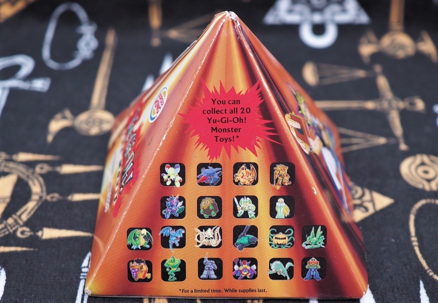 バーガーキング ミールトイ 遊戯王セット バーガーキング ミールトイ