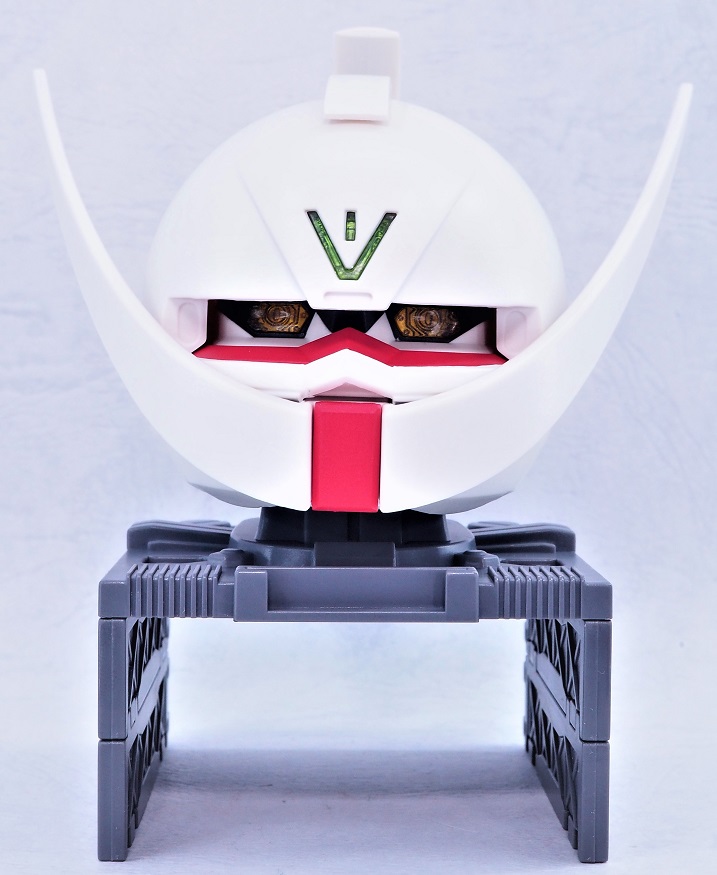 バンプレスト 組立式MSヘッドディスプレイコレクション3 ∀ガンダム