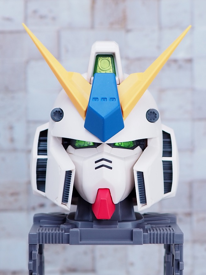 バンプレスト 組立式MSヘッドディスプレイコレクション2 アレックス