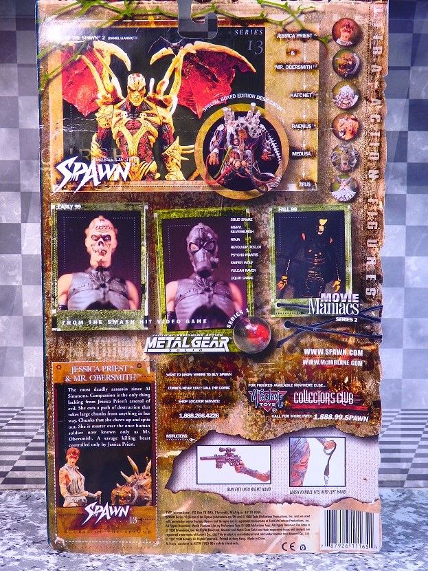 マクファーレントイズ スポーンシリーズ13 ジェシカ・プリースト