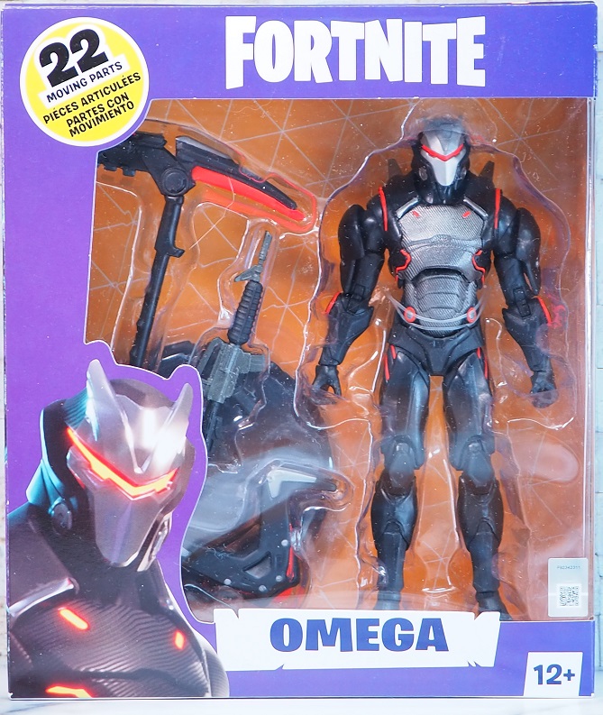 マクファーレントイズ フォートナイト オメガ レビュー : おもちゃの巣