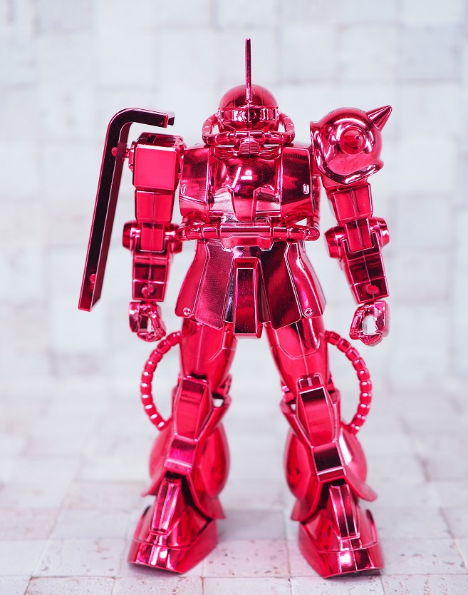 FG シャア専用ザクⅡコーティングバージョン レビュー : おもちゃの巣