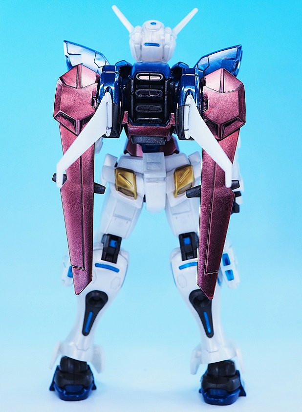HG ガンダム G-セルフ(大気圏用パック装備型)リミテッドクリアピンク