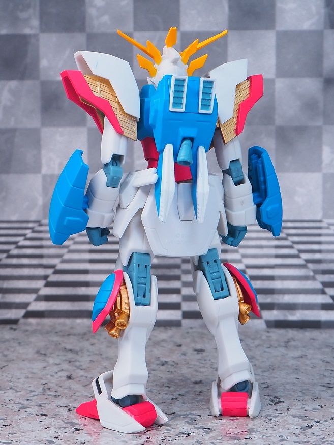 ヒューマブルモデル3 シャイニングガンダム レビュー : おもちゃの巣