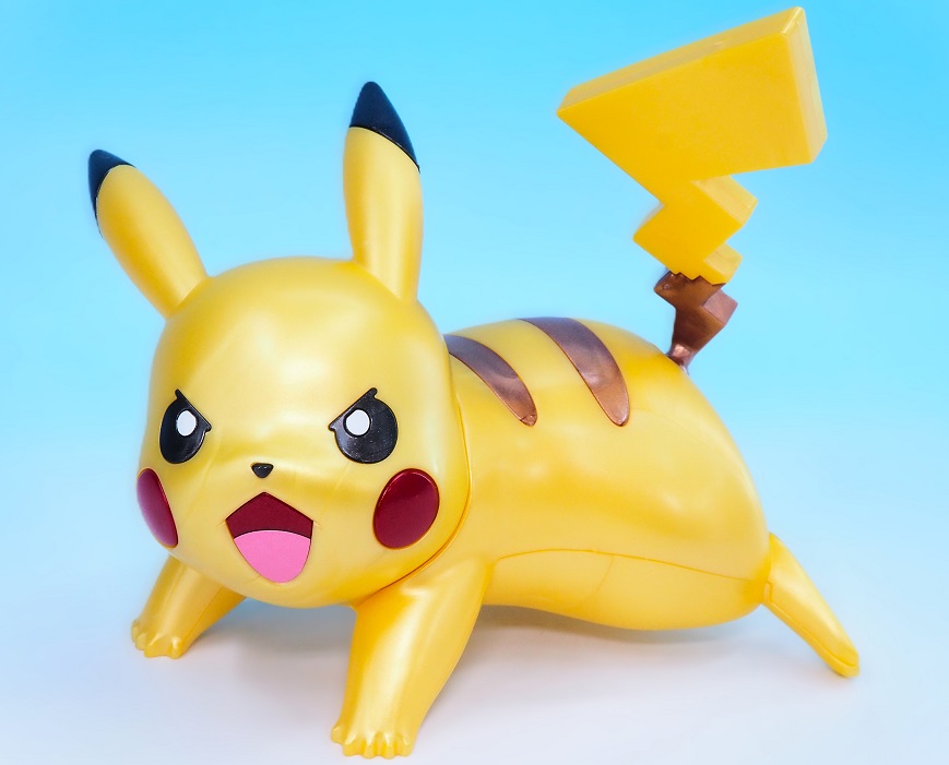 ポケモンプラモコレクション クイック!! ピカチュウ (バトルポーズ