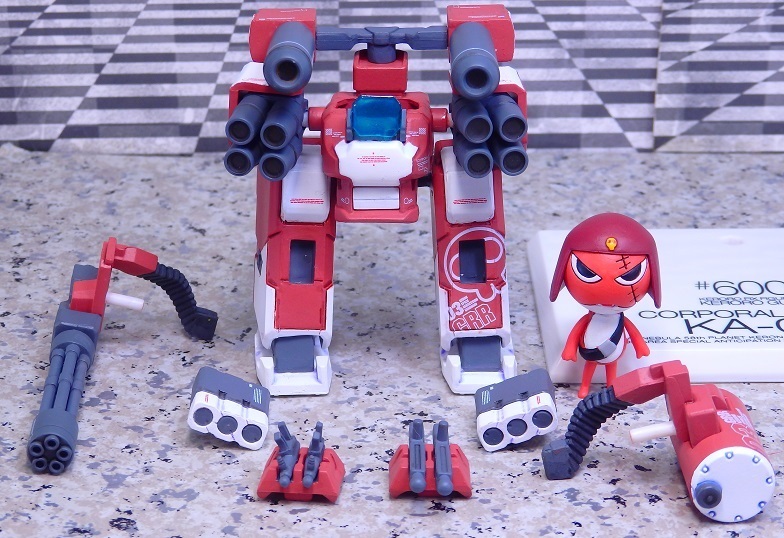 KERORO FIX FIGURATION #6002 ギロロ伍長 レビュー : おもちゃの巣