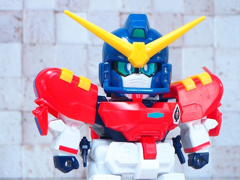 元祖SDガンダム ボルトガンダム＆ガンダムマックスター レビュー