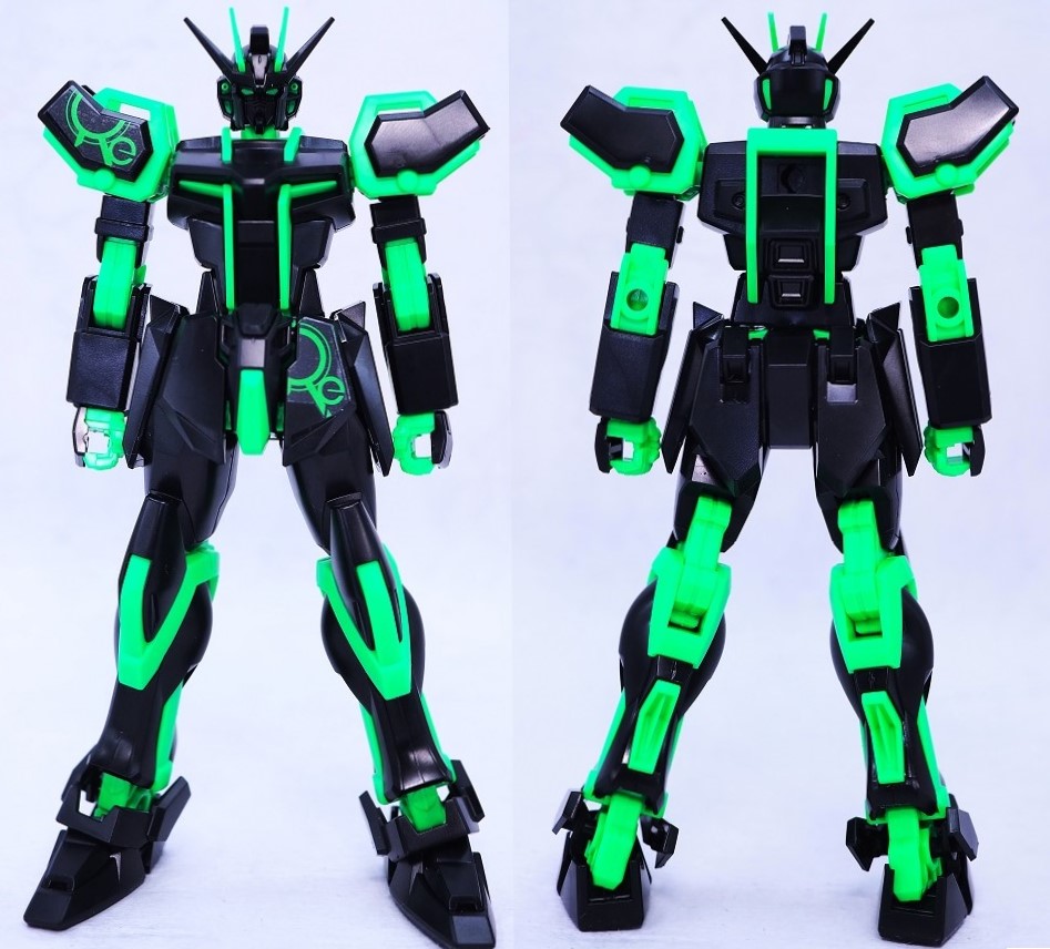 EG パーフェクトどストライクガンダム リサーキュレーションカラー 他3