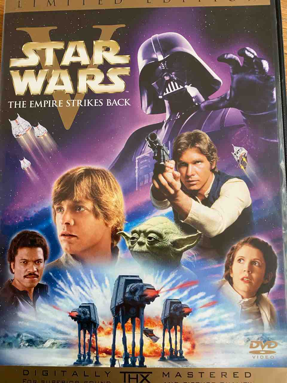 一気に観た]「スター・ウォーズ」オリジナルトリロジーのDVD版を初鑑賞
