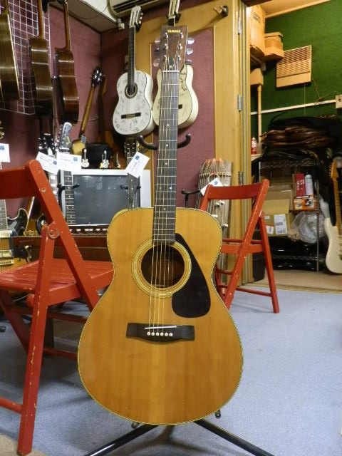 ヤマハのFGの廉価版。 : 中古楽器屋への道(2） グラスホッパー・ギターズ