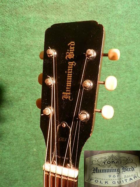 TOKAIトーカイ製ハミングバード96F 70年代 ジャパンヴィンテージギター