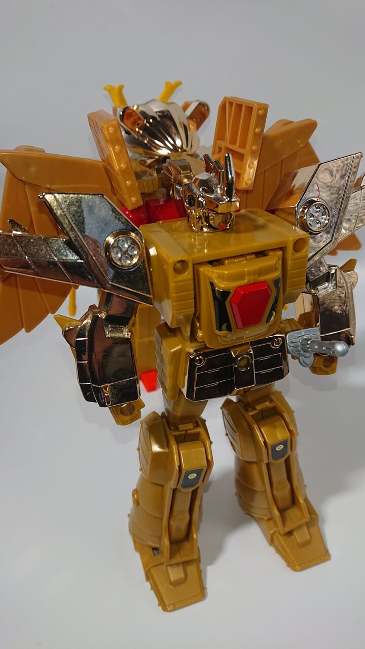 183．STD 黄金獣合体グレートゴルドラン レビュー : しょくGUN（旧）