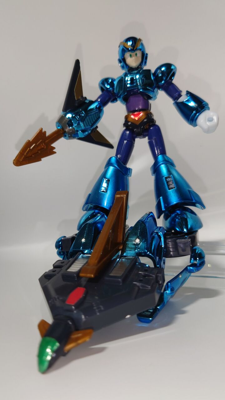 最終値下！超激レア！ロックマンX メガアーマー 未組立 最終値下！超激