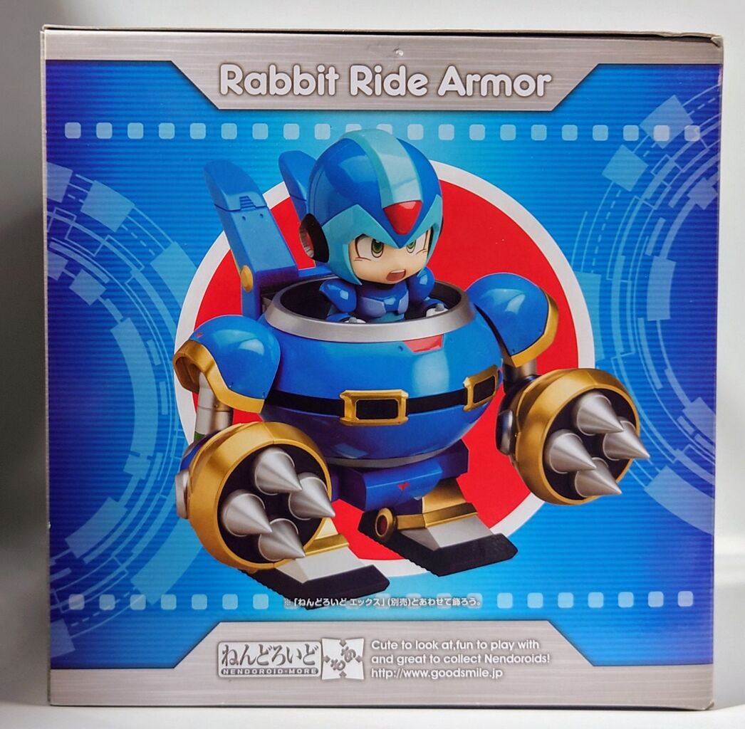 597．ねんどろいど ライドアーマー・ラビット : しょくGUN（旧）