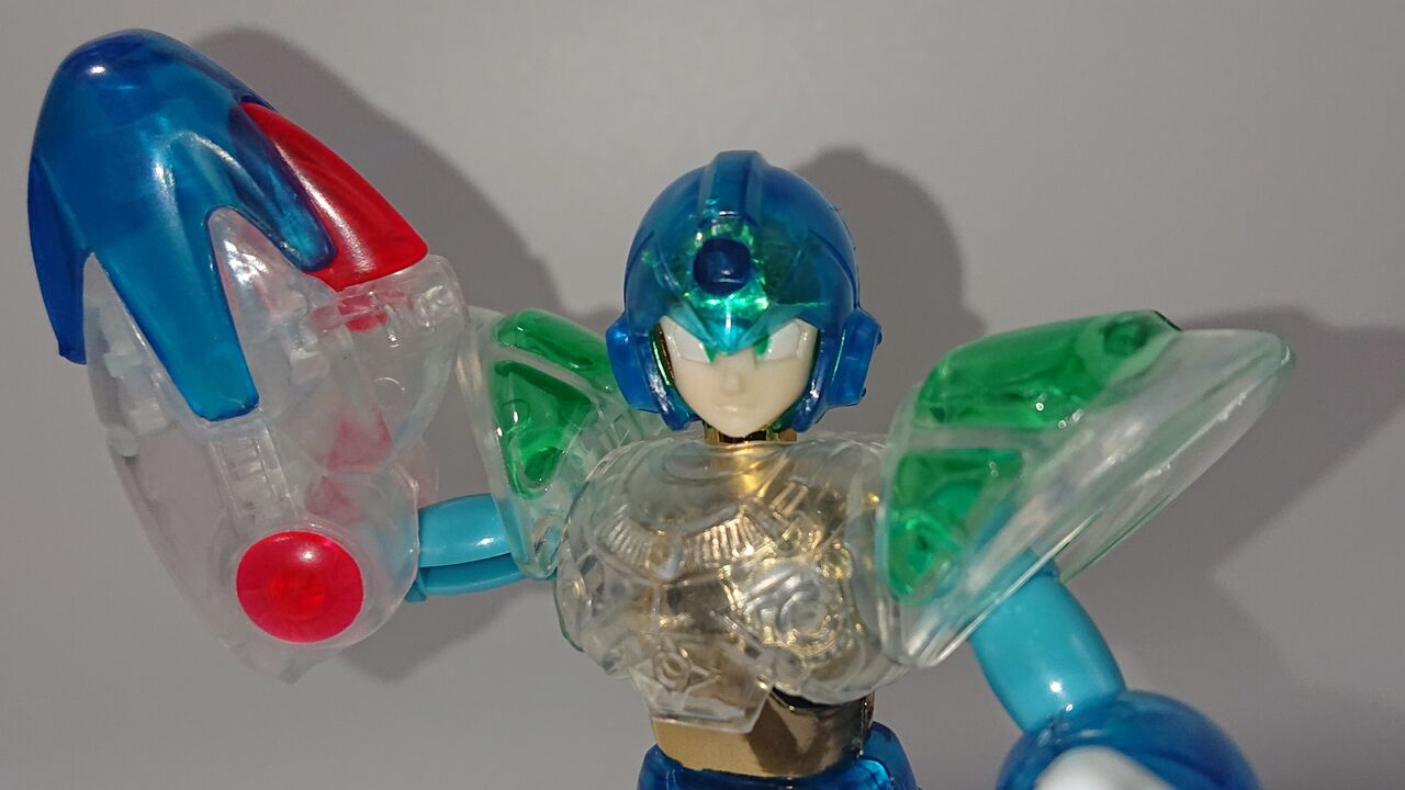 136．メガアーマー ロックマンXアルイクスアーマー レビュー