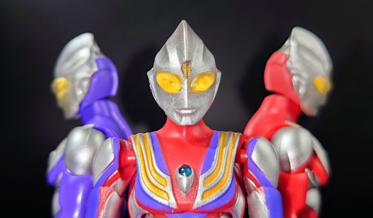 超動ウルトラマン ウルトラマンティガ -光を継ぐもの-プレミアム 超動