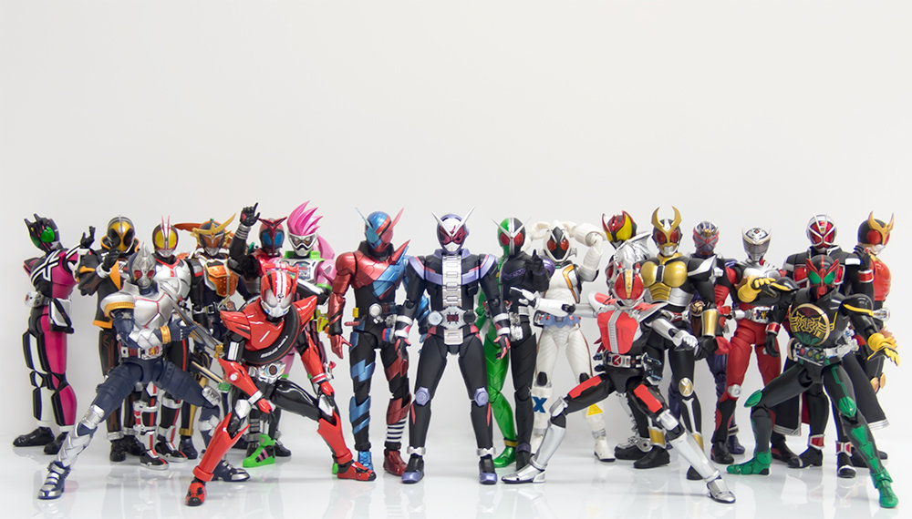 仮面ライダーS.H.Figuartsフィギュアーツ他24体セット Amazon.co.jp