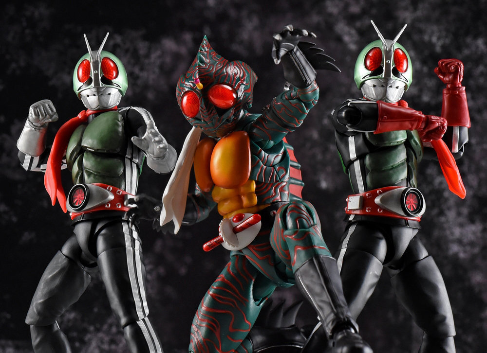 全て未開封】 真骨彫 フィギュアーツ 昭和 仮面ライダー 【セットで