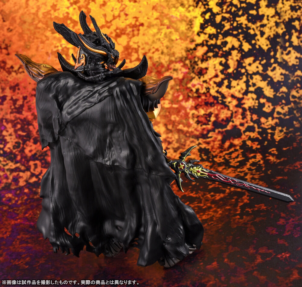 魂ウェブ商店受注中「S.H.Figuarts（真骨彫製法） 暗黒騎士キバ」撮影