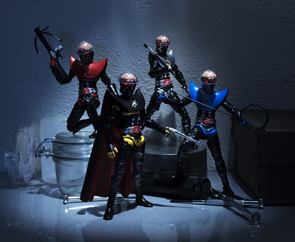 ハカイダー四人衆！！集結！！！ : S.H.Figuarts(エス・エイチ